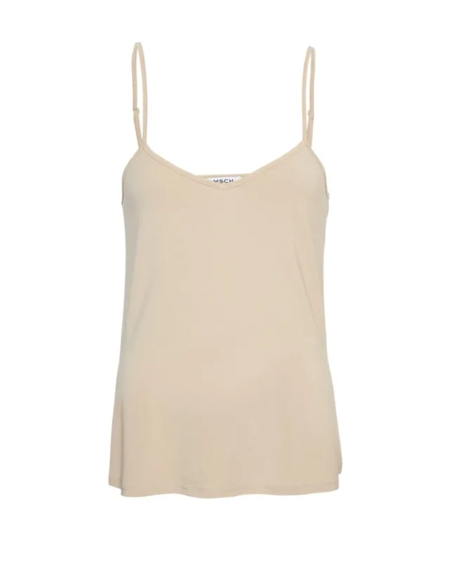 Betrina Strap Top Humus