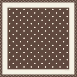 Betty Petit Pois Brown/Cream