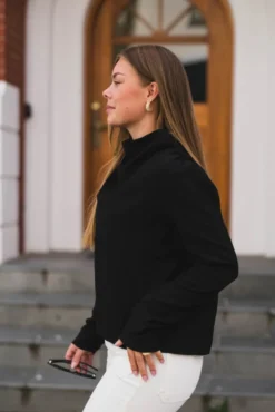 Beverly Top Black