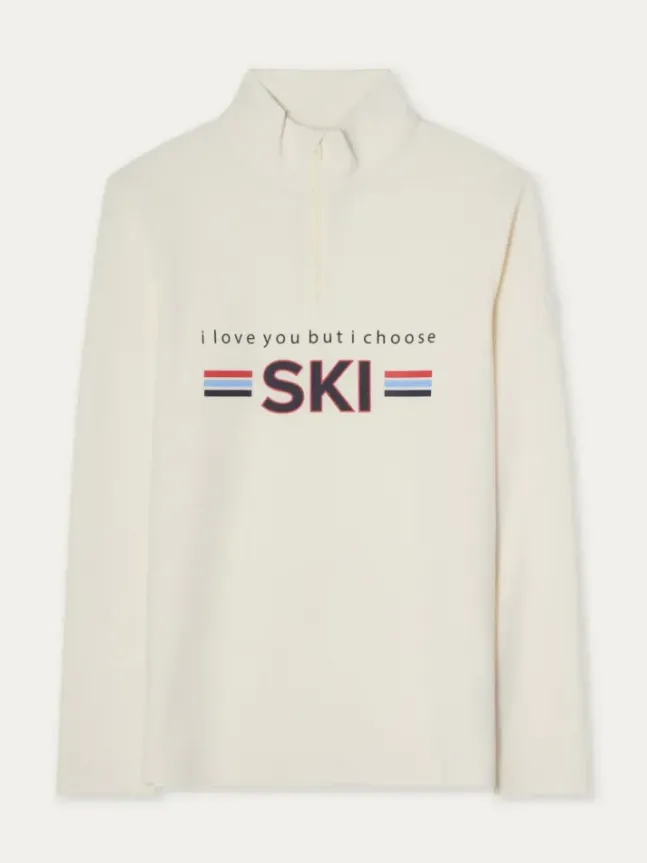 Bibi ZipUp Offwhite