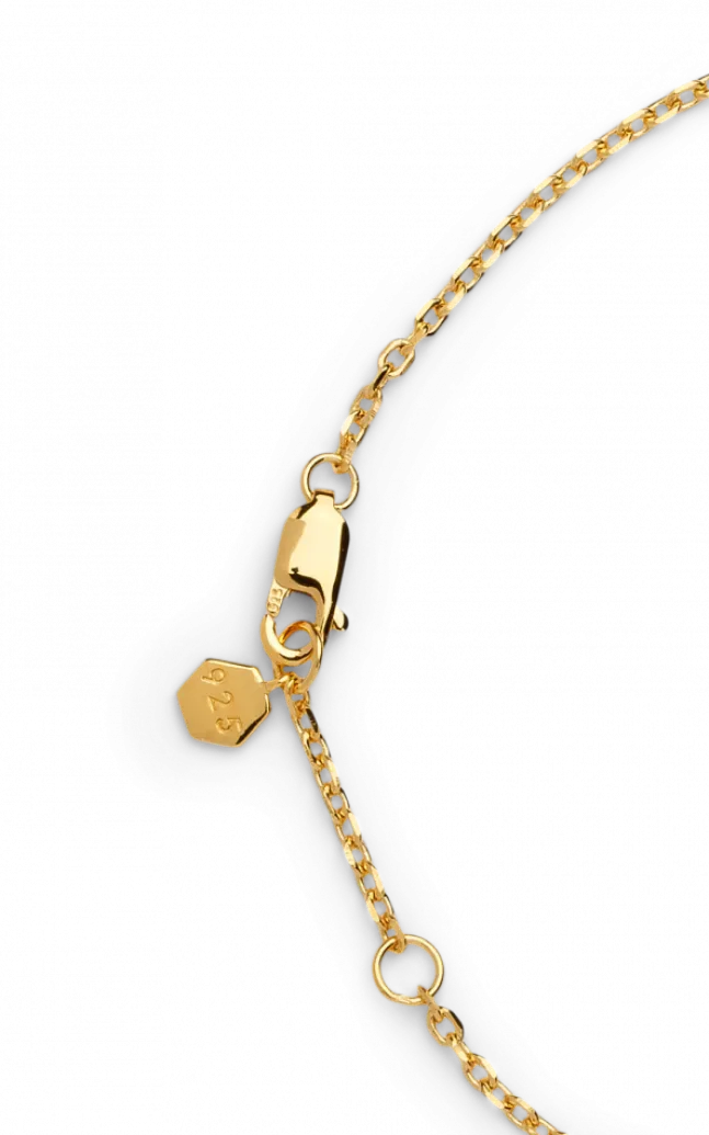 Big Number Bracelet Gold - 1
