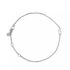 Big Number Bracelet Silver - 4