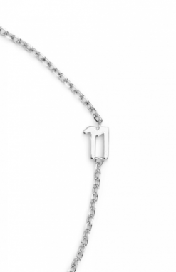 Big Number Bracelet Silver - 1