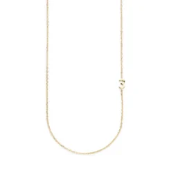 Big Number Necklace Gold - 50L - 3