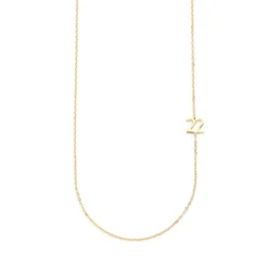Big Number Necklace Gold - 50L - 22