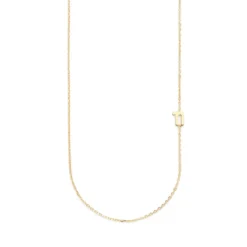Big Number Necklace Gold - 50L - 11