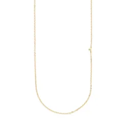 Big Number Necklace Gold - 50L - 1