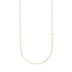 Big Number Necklace Gold - 40L - 7
