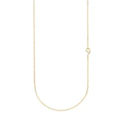 Big Number Necklace Gold - 40L - 9