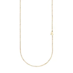 Big Number Necklace Gold - 50L - 4