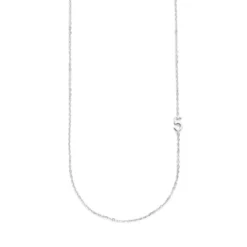 Big Number Necklace Silver - 50L - 5