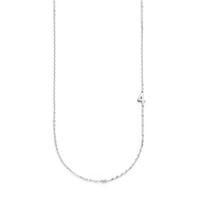 Big Number Necklace Silver - 50L - 4