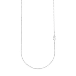 Big Number Necklace Silver - 40L - 8