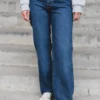 Billie Washed Dark Blue