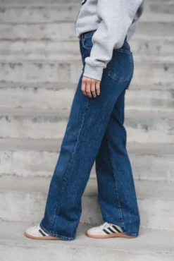 Billie Washed Dark Blue