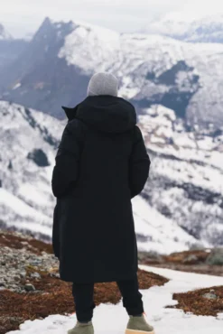 Bjorli Down Coat Black