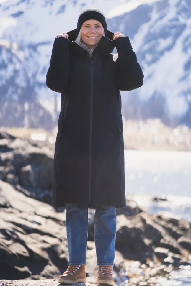 Bjorli Down Coat Black