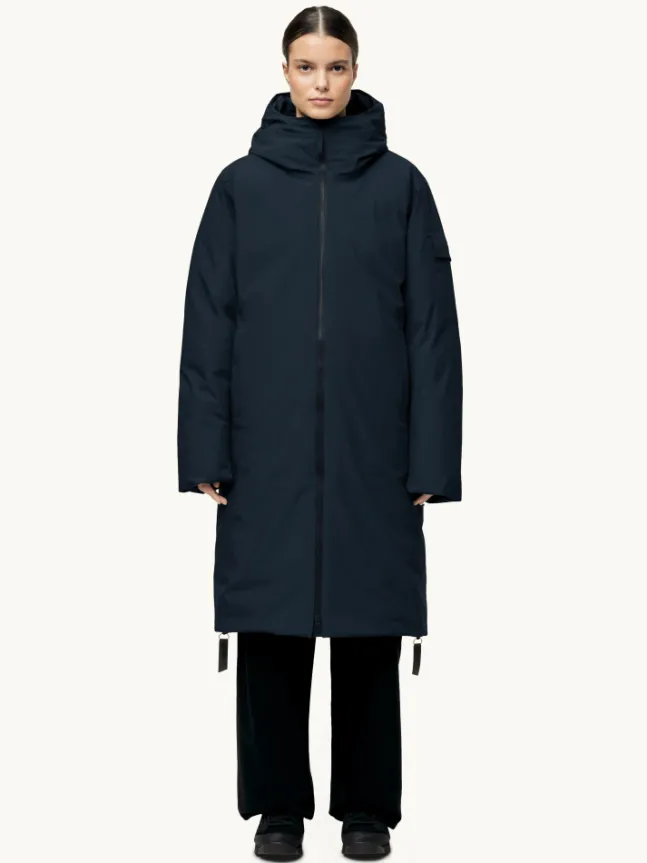 Bjorli Down Coat Dark Navy