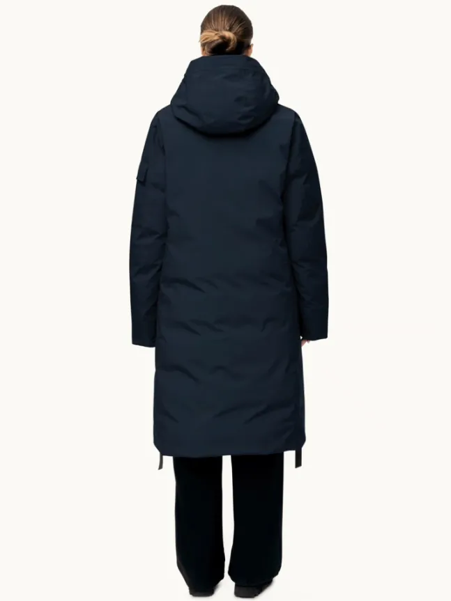 Bjorli Down Coat Dark Navy