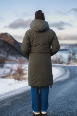 Bjorli Down Coat Grape Leaf