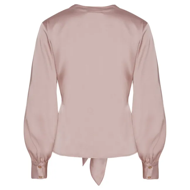 Blair Blouse Semi Rich Blush
