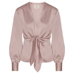 Blair Blouse Semi Rich Blush