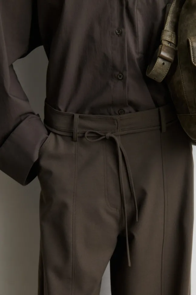 Blink New Cargo Trousers Black Olive