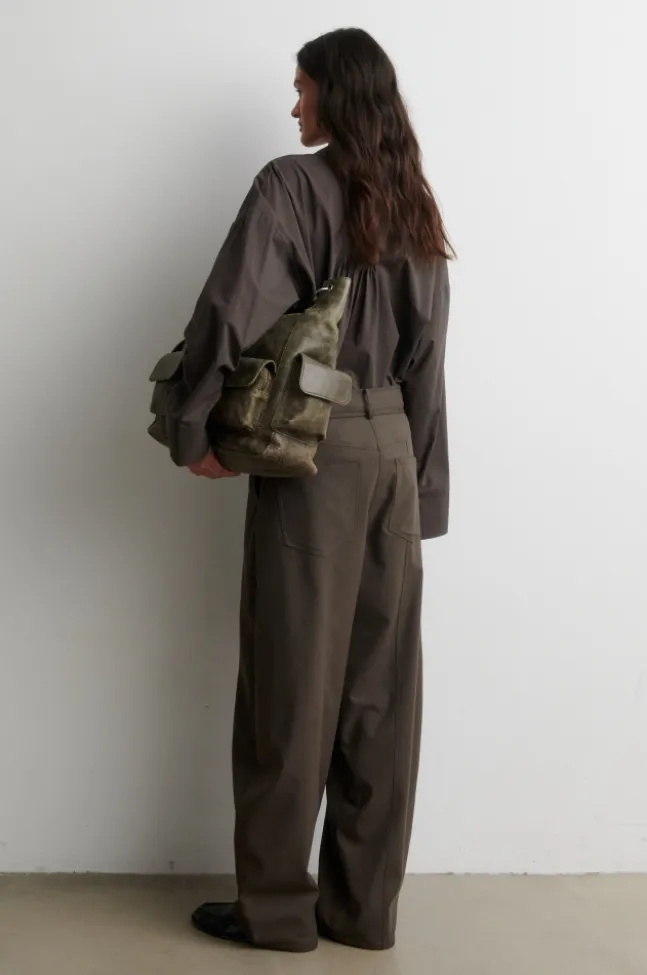 Blink New Cargo Trousers Black Olive