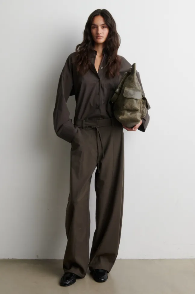 Blink New Cargo Trousers Black Olive