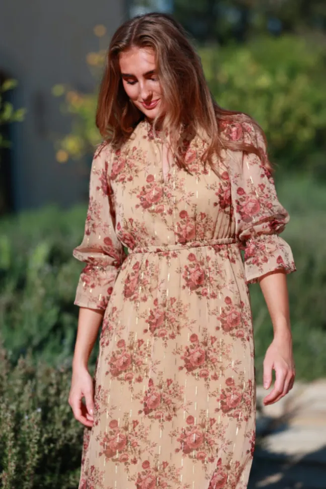 Bloom Dress Roses