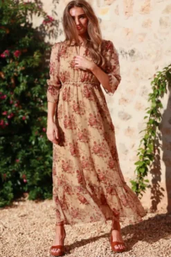 Bloom Dress Roses