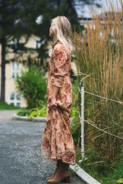Bloom Dress Roses