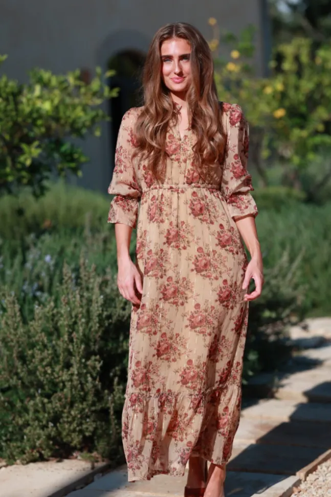 Bloom Dress Roses