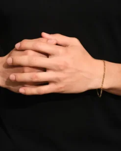 Bo Bracelet Slim Gold