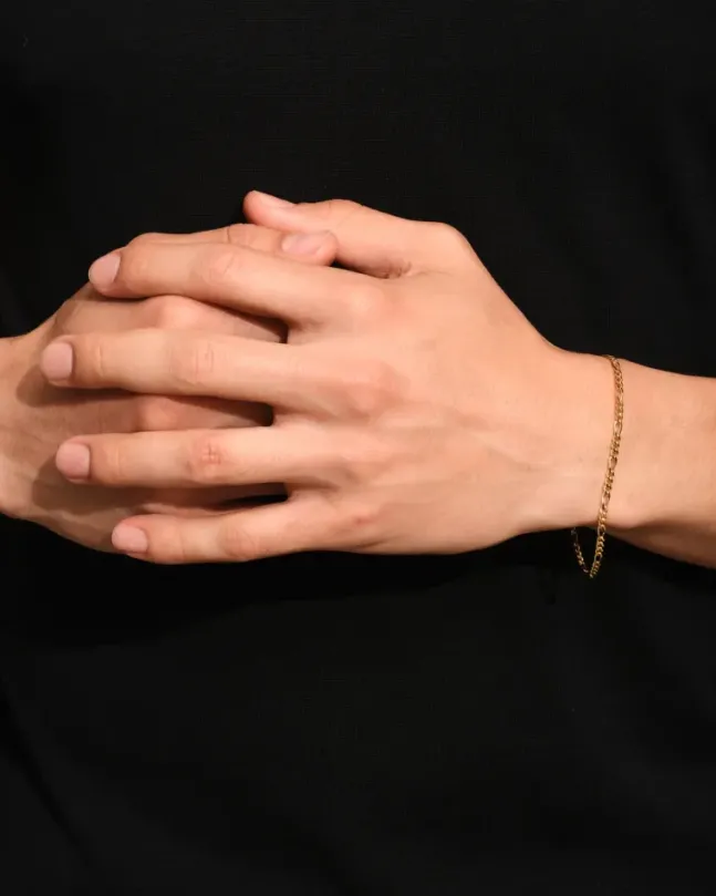 Bo Bracelet Slim Gold