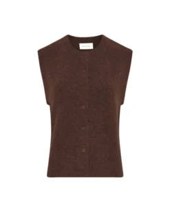 Bondie Hope Vest Hot Fudge