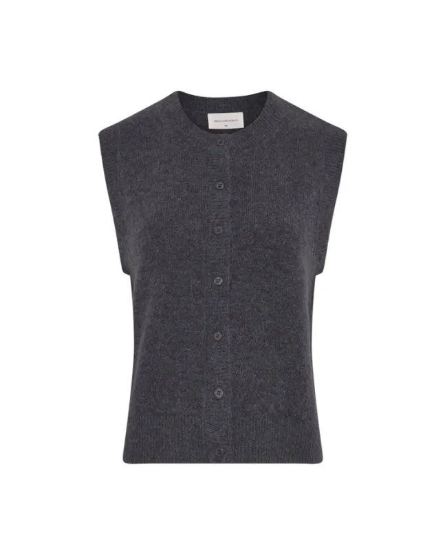 Bondie Hope Vest India Ink Melange