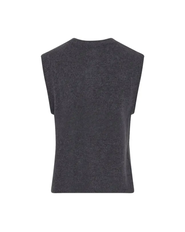 Bondie Hope Vest India Ink Melange