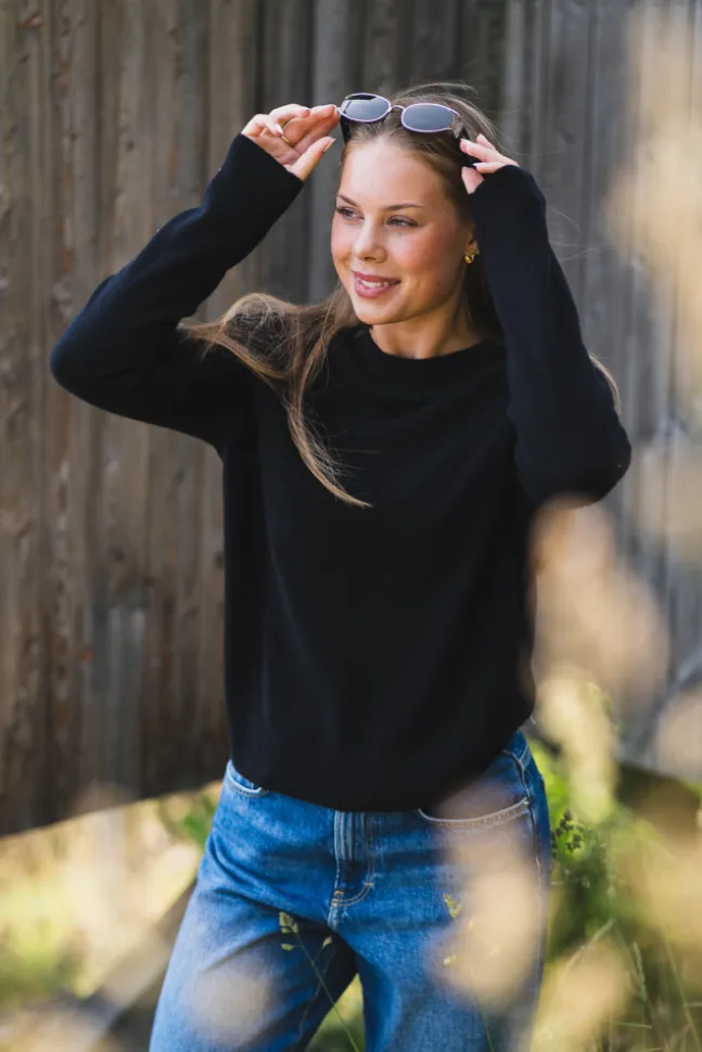 Boston O-Neck 6304 Black