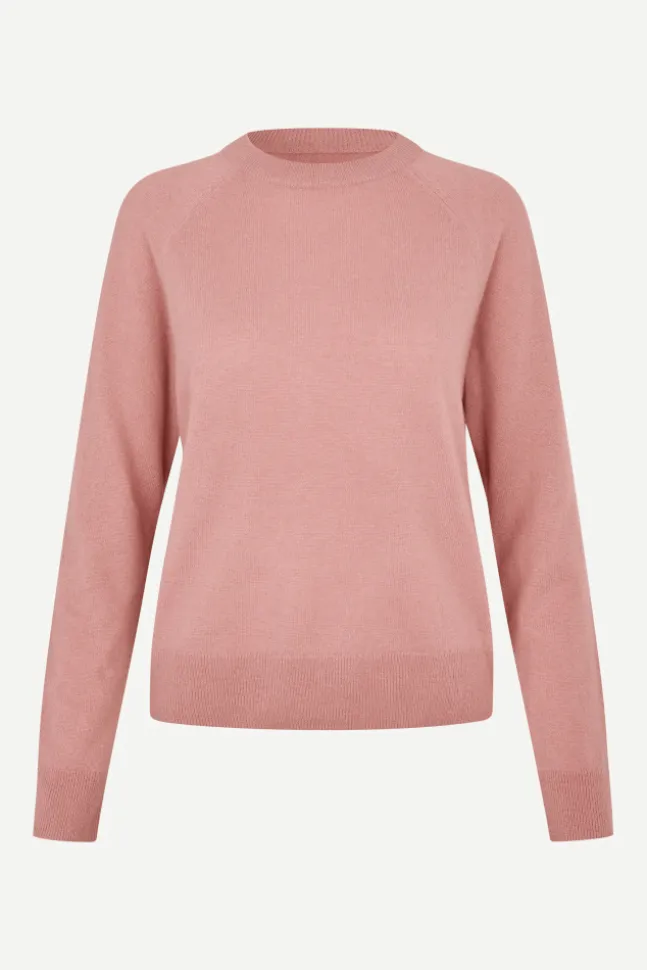 Boston O-Neck 6304 Orchid Haze Melange
