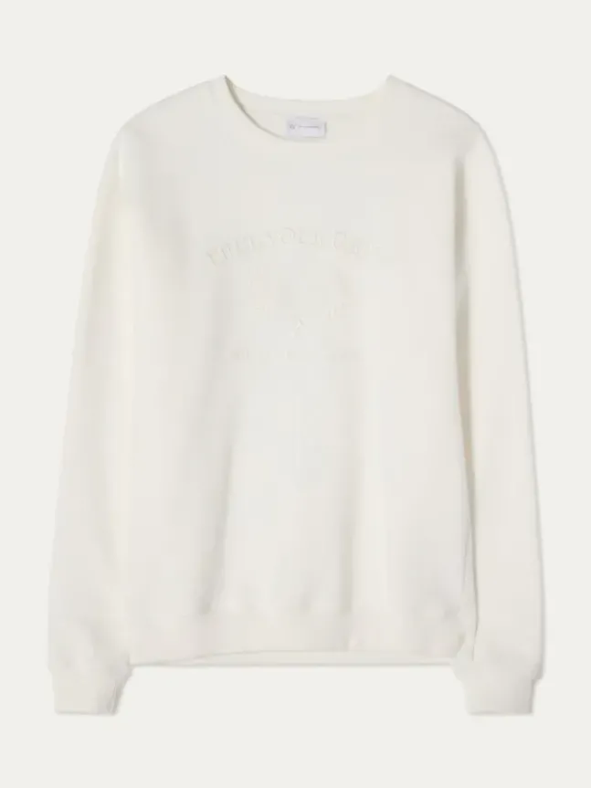 Bounce Sweater White