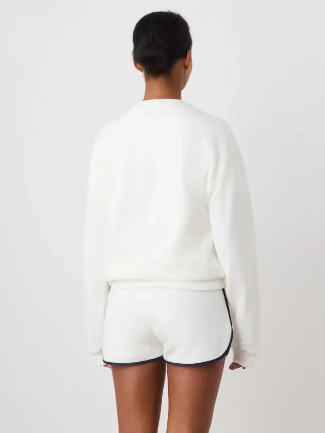 Bounce Sweater White