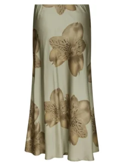 Bovary Misty Orchid Skirt Smoke Green