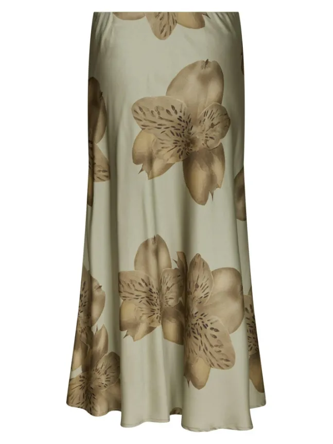 Bovary Misty Orchid Skirt Smoke Green
