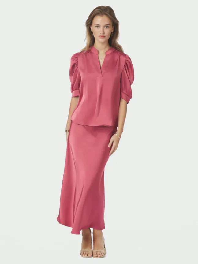 Bovary Skirt Cherry Pink