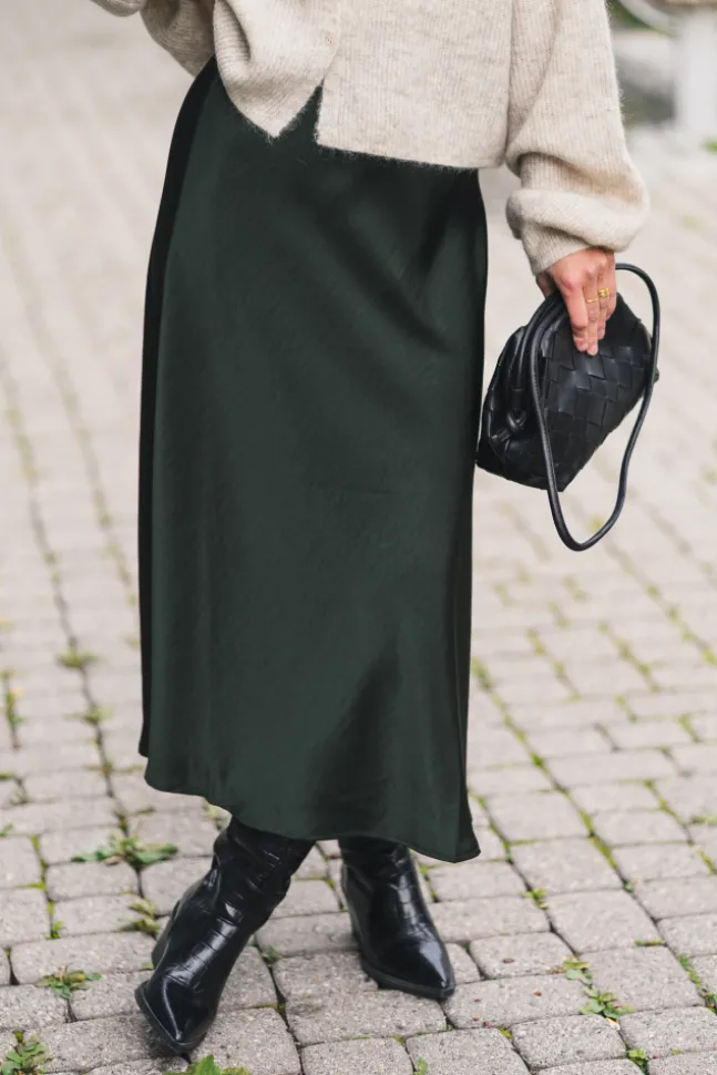 Bovary Skirt Dark Green