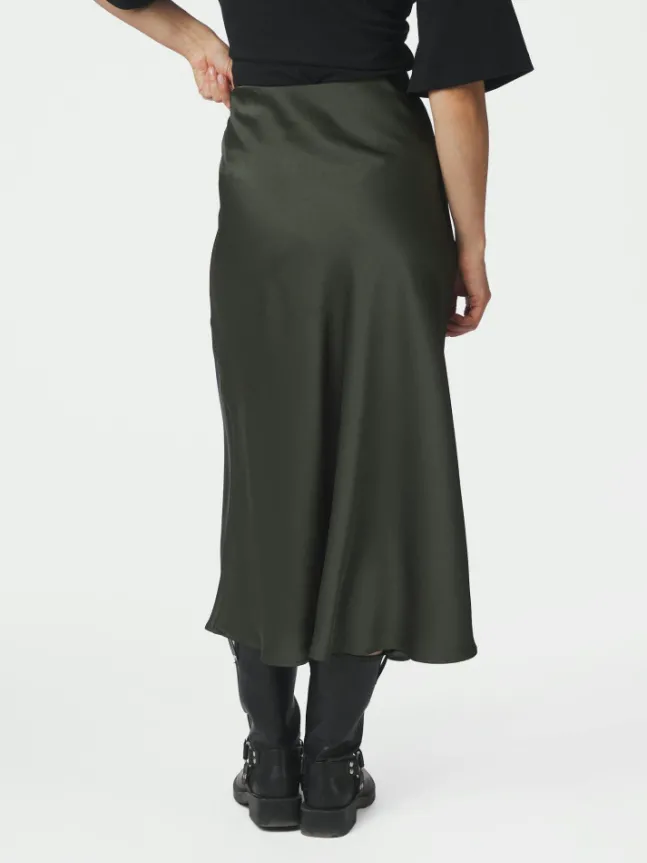 Bovary Skirt Deep Green
