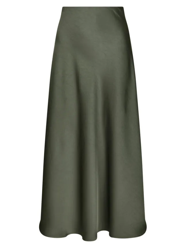 Bovary Skirt Deep Green