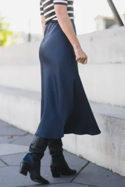 Bovary Skirt Midnight Blue
