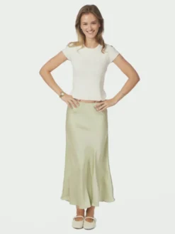 Bovary Skirt Mint Green